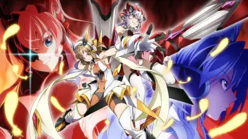 Zasłona к сериалу "Senki Zesshou Symphogear" #1386254