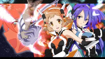 Zasłona к сериалу "Senki Zesshou Symphogear" #1386257