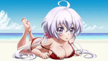 Zasłona к сериалу "Senki Zesshou Symphogear" #1386258