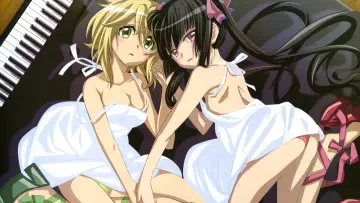 Zasłona к сериалу "Senki Zesshou Symphogear" #1386259