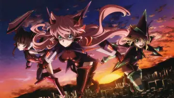 Zasłona к сериалу "Senki Zesshou Symphogear" #1386261