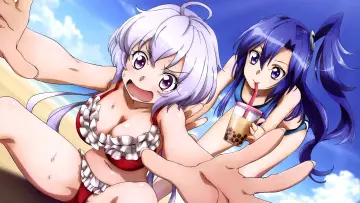 Zasłona к сериалу "Senki Zesshou Symphogear" #1386262