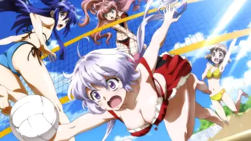 Zasłona к сериалу "Senki Zesshou Symphogear" #1386263
