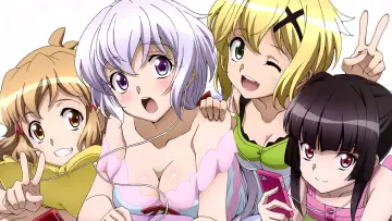 Zasłona к сериалу "Senki Zesshou Symphogear" #1386265
