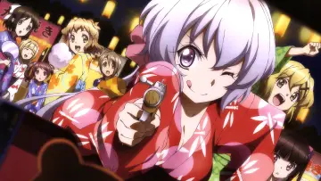 Zasłona к сериалу "Senki Zesshou Symphogear" #1386267
