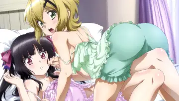 Zasłona к сериалу "Senki Zesshou Symphogear" #1386268