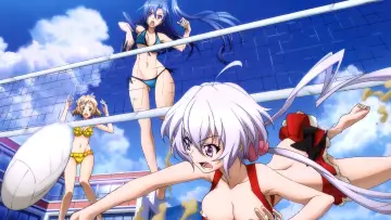 Zasłona к сериалу "Senki Zesshou Symphogear" #1386269