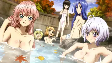 Zasłona к сериалу "Senki Zesshou Symphogear" #1386270