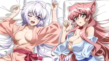Zasłona к сериалу "Senki Zesshou Symphogear" #1386271