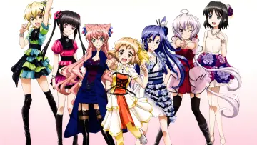 Zasłona к сериалу "Senki Zesshou Symphogear" #1386272