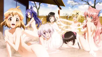 Zasłona к сериалу "Senki Zesshou Symphogear" #1386274