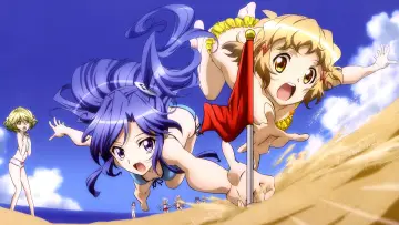 Zasłona к сериалу "Senki Zesshou Symphogear" #1386275