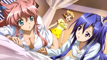 Zasłona к сериалу "Senki Zesshou Symphogear" #1386276