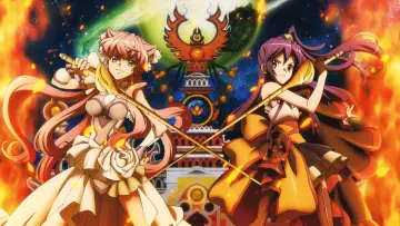 Zasłona к сериалу "Senki Zesshou Symphogear" #1386279