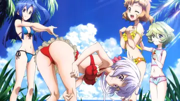 Zasłona к сериалу "Senki Zesshou Symphogear" #1386280