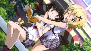Zasłona к сериалу "Senki Zesshou Symphogear" #1386281