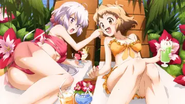 Zasłona к сериалу "Senki Zesshou Symphogear" #1386282