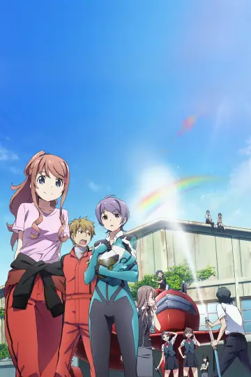 Classroom☆Crisis plakat