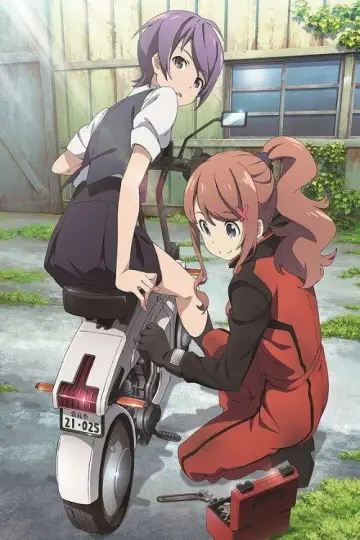 Plakat do serialu "Classroom☆Crisis" #1540767