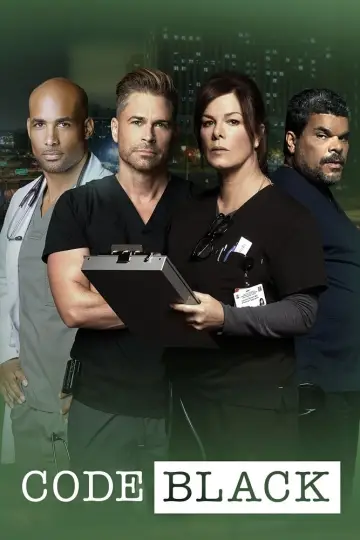 Code Black: Stan Krytyczny plakat