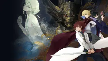 Zasłona к сериалу "Garo: Honoo no Kokuin" #1448404
