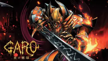 Garo: Honoo no Kokuin plakat