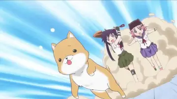Zasłona do serialu "Gakkougurashi!" #1819771