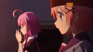 Zasłona do serialu "Gakkougurashi!" #1819772