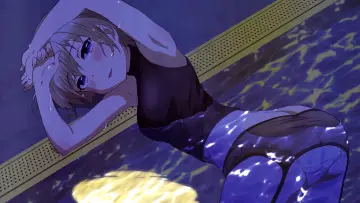 Zasłona do serialu "Gakkougurashi!" #1819775