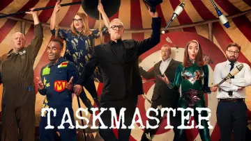 Zasłona к сериалу "Taskmaster" #1330287