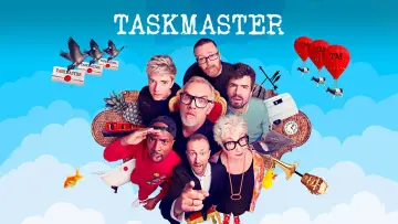 Zasłona к сериалу "Taskmaster" #1330289