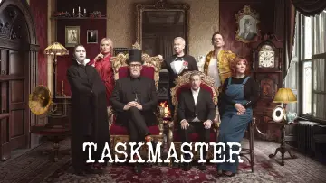 Zasłona к сериалу "Taskmaster" #1330290