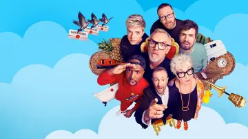 Zasłona к сериалу "Taskmaster" #1330296
