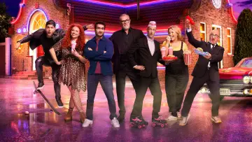 Zasłona к сериалу "Taskmaster" #1330297