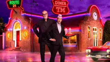 Zasłona к сериалу "Taskmaster" #1330298