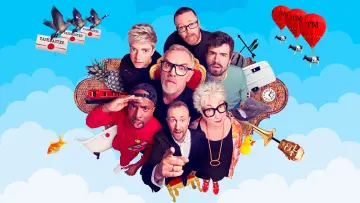 Zasłona к сериалу "Taskmaster" #1330300