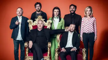 Zasłona к сериалу "Taskmaster" #1330301