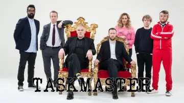 Zasłona к сериалу "Taskmaster" #1330302