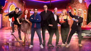 Zasłona к сериалу "Taskmaster" #1330304