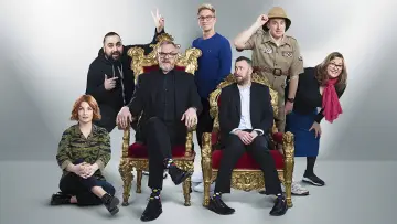 Zasłona к сериалу "Taskmaster" #1330305