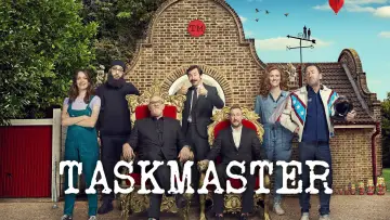 Zasłona к сериалу "Taskmaster" #1330306