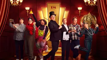 Zasłona к сериалу "Taskmaster" #1330307