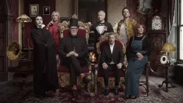 Zasłona к сериалу "Taskmaster" #1330309