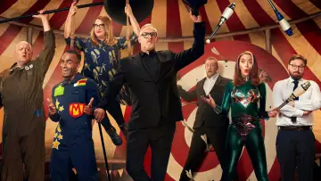 Zasłona к сериалу "Taskmaster" #1330310