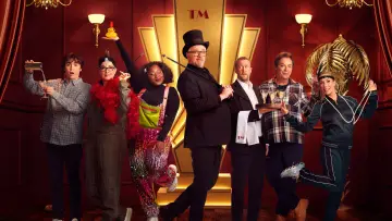 Zasłona к сериалу "Taskmaster" #1330311