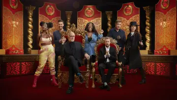 Zasłona к сериалу "Taskmaster" #1330312