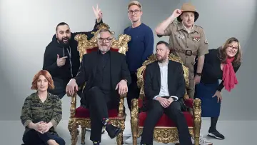 Zasłona к сериалу "Taskmaster" #1330313