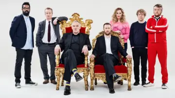 Zasłona к сериалу "Taskmaster" #1330318