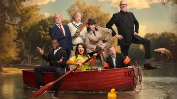 Zasłona к сериалу "Taskmaster" #1330319