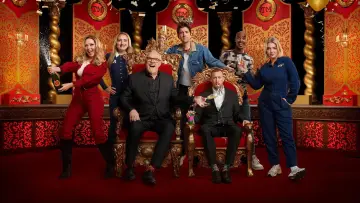Zasłona к сериалу "Taskmaster" #1330321